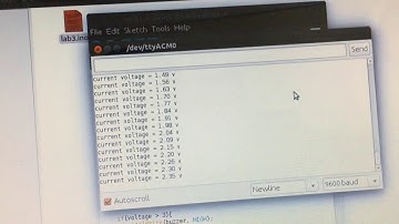 Voltage threshold detector using Arduino