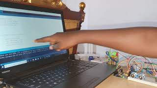 Ryan Automates His Servo Using Its Distance From A Object