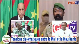 URGENT: 1-Tensions diplomatiques entre le Mali et la Mauritanie