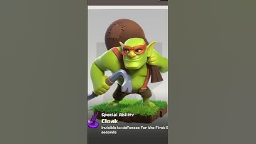 Best Farming Troop in CoC