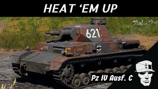War Thunder Panzer IV C Just HEAT IT