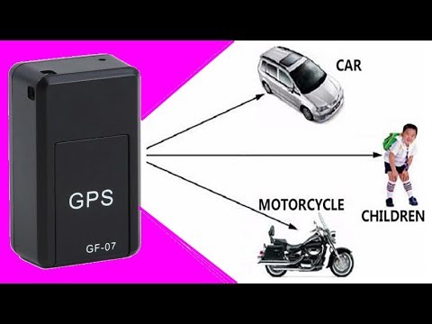GF07 Mini GPS Car Locator Magnetic Tracker