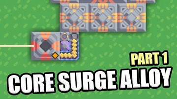 Mindustry | logic core surge schematic part 1