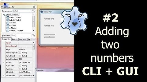 2. Adding two numbers in #Pascal #programming #algorithm @ITParkeducation