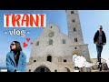 Cosa visitare a TRANI, in Puglia (Italia): VLOG alla scoperta della Perla del Sud (storia e cibo) 🇮🇹