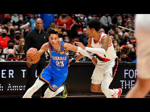 Oklahoma City Thunder vs Portland Trail Blazers Full Game Highlights | February 4 | 2022 NBA Season