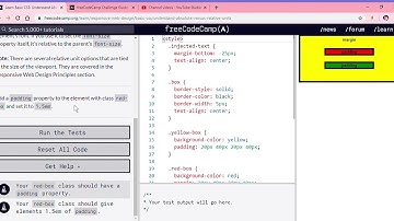 Learn Basic CSS  Understand Absolute versus Relative Units   freeCodeCamp org   Google Chrome 2019 1