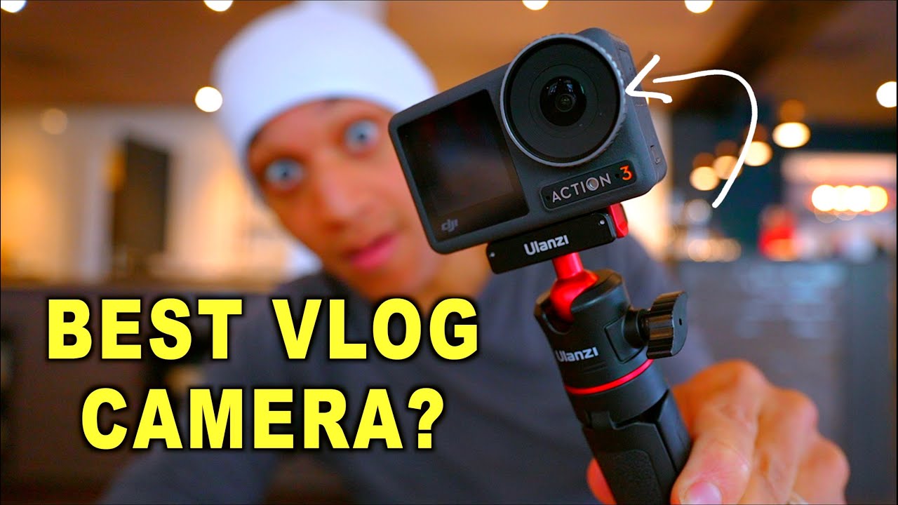 Can't Believe I Vlogged This! Dji Osmo Action 3 Footage Vlog Review