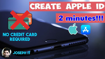 Apple ID without Credit Card | Create an apple id easily within 2 minutes
