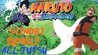 Naruto Shippuden Shinobi Rumble All Specialsjutsu Hd