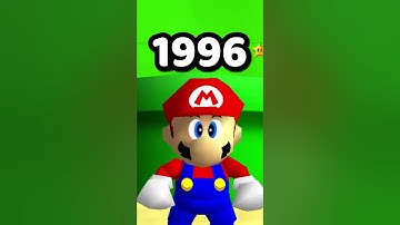 The Evolution of Mario...