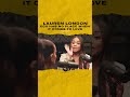 #laurenlondon Ego has no place when it comes to love. 🎥 @AngieMartinez