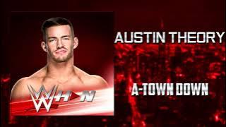 WWE: Austin Theory - A-Town Down [Entrance Theme]   AE (Arena Effects)