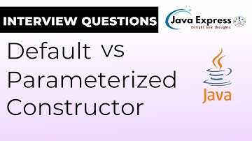 Curious about Default & Parameterized Constructors?  Consider the Surprising Differences!