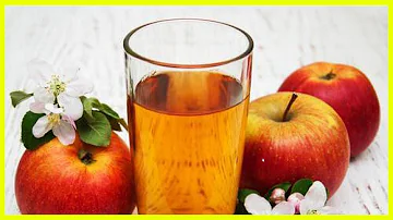 Wie gesund ist naturtrüber Apfelsaft?
