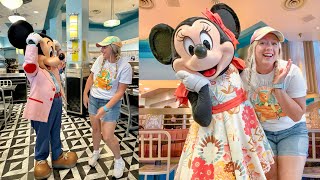 Hollywood Studios NEW Spring Character Buffet  Minnie’s Springtime Dine at Hollywood & Vine 2024