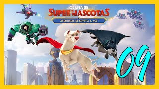 Liga De Supermascotas Aventuras De Krypto Y Ace Parte 9 Metrópolis Español - No Comentado