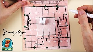 Le Strade dInchiostro - Gameplay