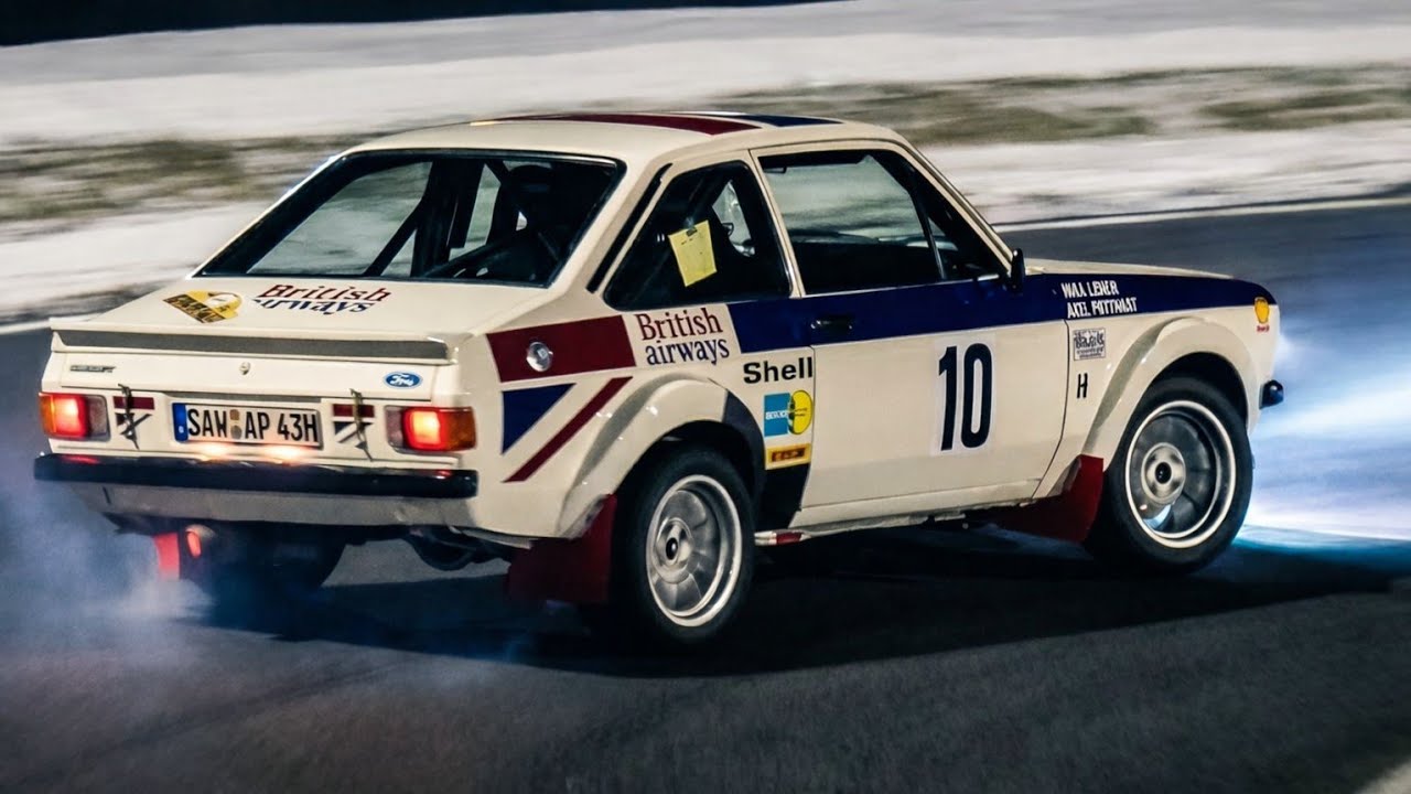 Welfen Winter Rallye 2026 Best of  Action | Sound [4K] - by Rallyeszene