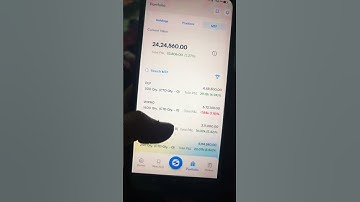 Trading on HDFC sky app #Trading #intraday trading #HDFCSKYApp #BankNifty #Angel One #business