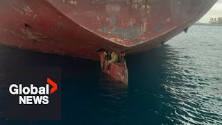 3 Migrants Found On Ships Rudder In Canary Islands After 11-Day Voyage From Nigeria