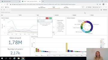 How to create a dynamic bookmark in Qlik sense