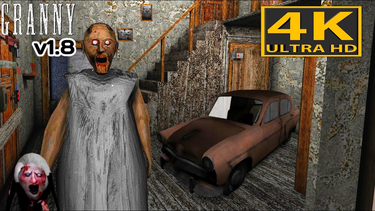 Granny V1 8 4k Ultra HD Hard Mode YouTube granny-v1-8-4k-ultra-hd-hard-mode-youtube