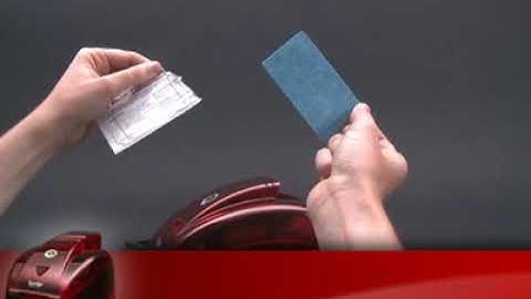 Badgy 1 - How to clean the interior of a the printer