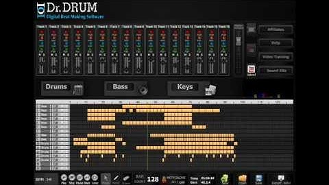 How to Make Trance Beat Music with DrDrum [Tutorial]