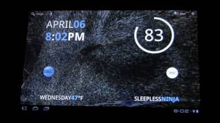 Modify your Honeycomb Interface Experience with Circle Launcher and Minimalistic Text screenshot 4