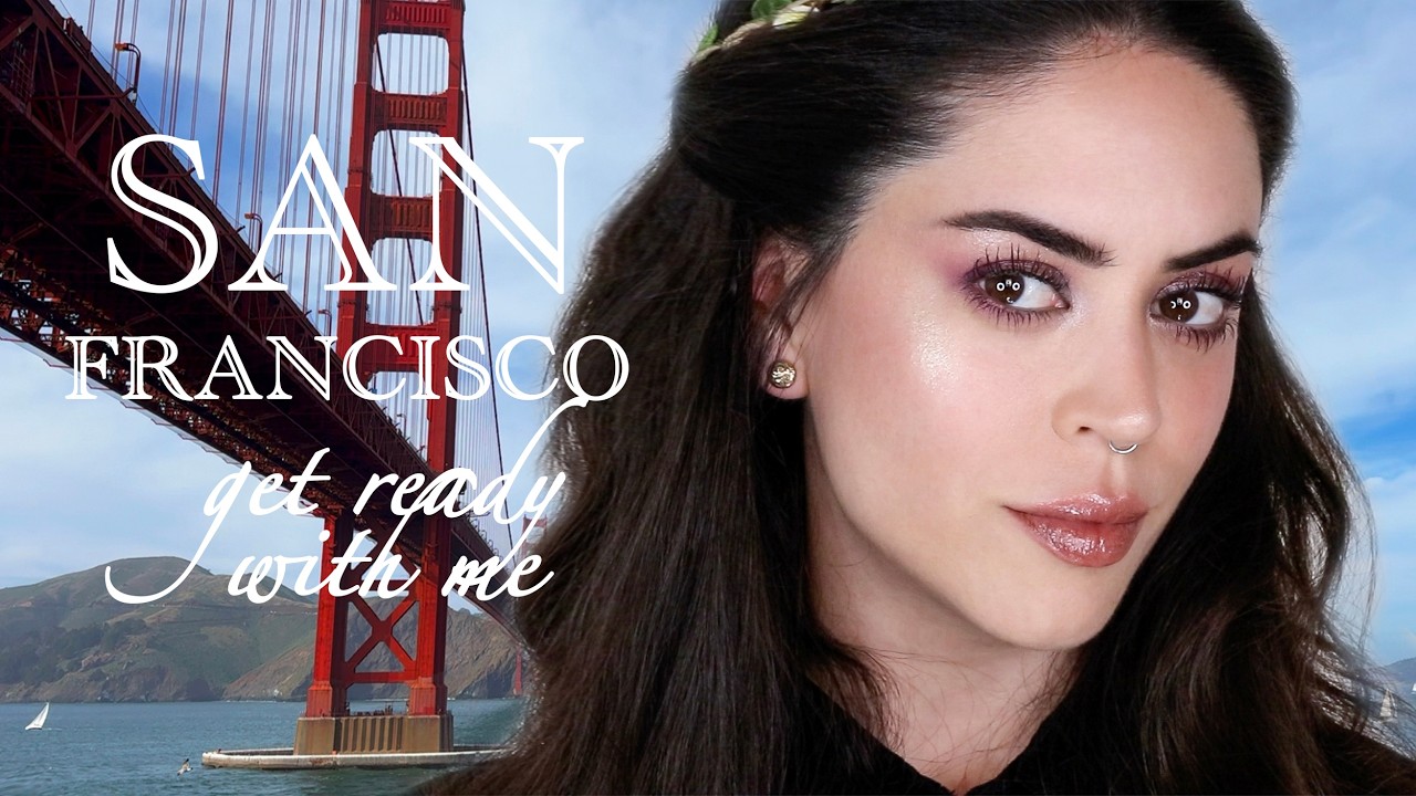Get Ready With Me | Spring Smoky Look Στο Σαν Φρανσίσκο - YouTube