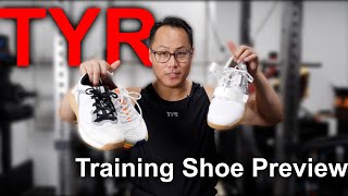 TYR Training Shoe Preview!