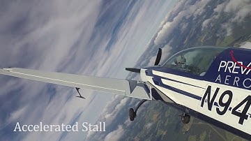 Accelerated Stall Upset and Recovery