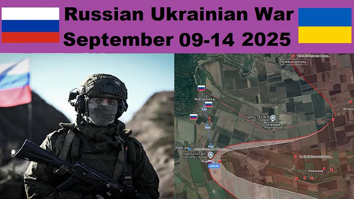 Russian Ukrainian War | The South Donetsk Front Liberated | The Fall of Sosnivka, Udachne & Ternove