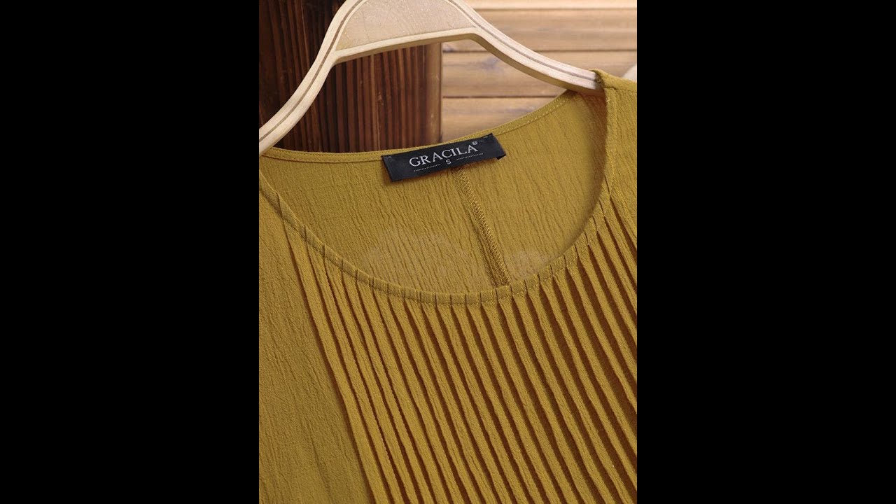 خياطة #كسرات-جميلة#جدا في صدر البلوزة أو العبايا .