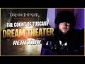 Dream Theater The Count Of Tuscany Reaction | Dream Theater Reaction