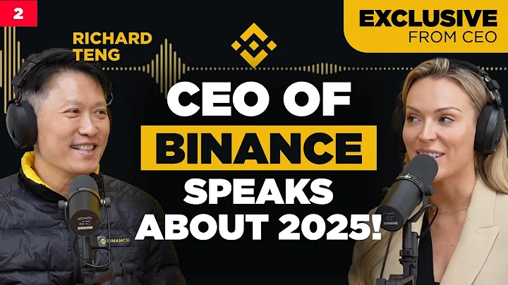 Binance CEO: 2025 Crypto Milestones! | Richard Teng on DEX, TGE, Airdrops, Crypto Growth (Connect 2)