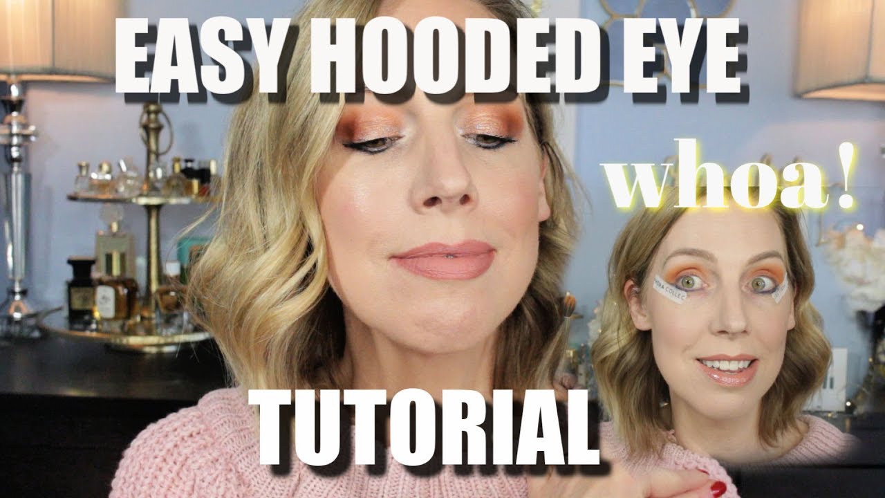 EASY HOODED EYE TUTORIAL WAYNE GOSS METHOD YouTube