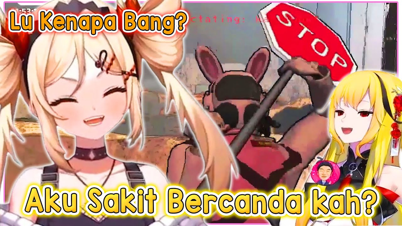 Пиа так рада видеть Каэлу в безумном состоянии..【ПияМералео, Каэла, Олли, Шеннон】