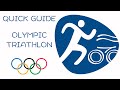 Quick guide to olympic triathlon