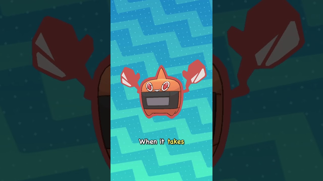 The Most Powerful Rotom Form In The Game #pokemon #gaming #shorts #top5