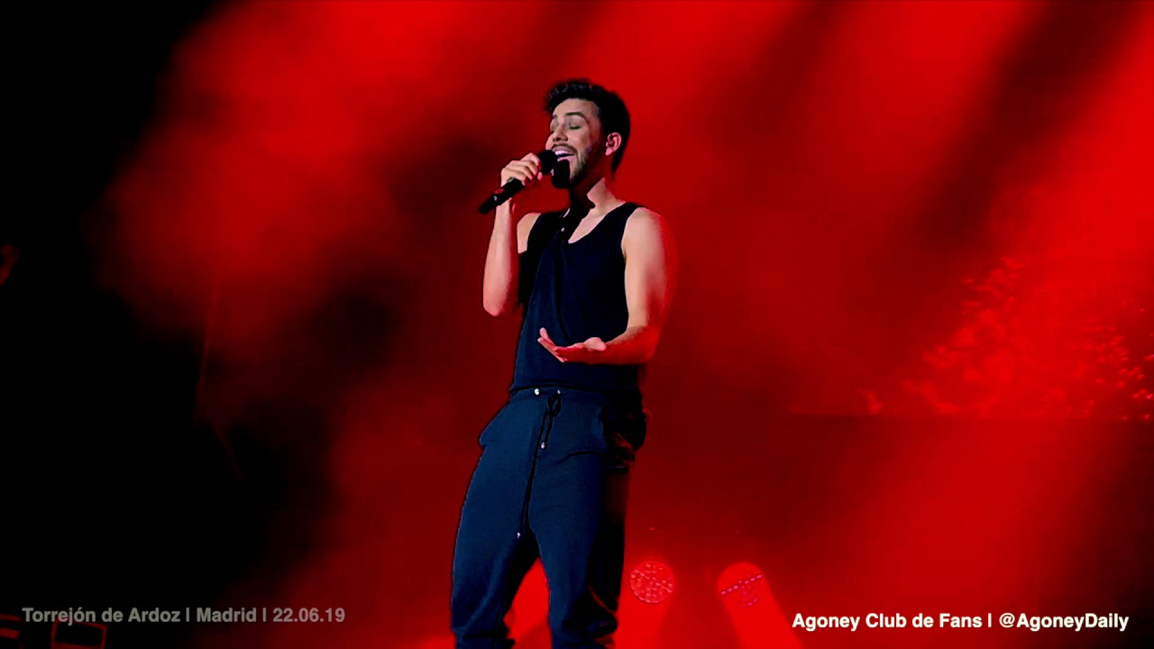 Agoney | Love On The Brain | Torrejón de Ardoz (22.06.19)