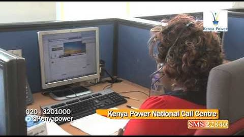 Kenya Power Contact Centre (short video clip).