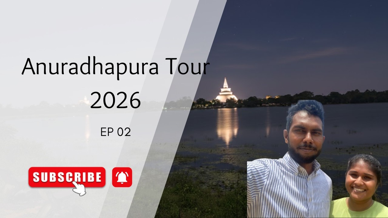 අනුරාධපුරේ සෝමාරාමයට ගිහින් තියනවද | Lake Face Hotel Stay | Trip To Anuradhapura Ep 2