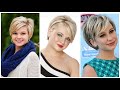 Short Pixie Haircuts Hottest Women Short Bob-Pixie Cut /over 50,60,70 Short Layered Hair😻Short Pixie