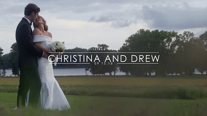 WHOLE HEART STUDIOS WEDDING TRAILER | CHRISTINA AND DREW | BRITTLAND MANOR
