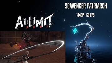 AI Limit (2025) - Scavenger Patriarch - Field Boss Fight
