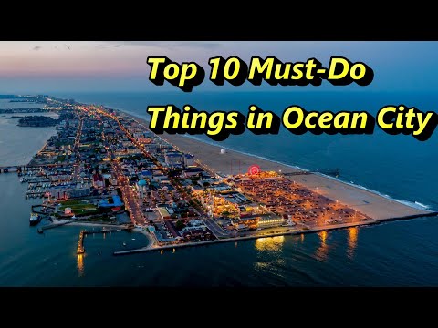 Video: 7 Hotel Terbaik di Ocean City, Maryland pada tahun 2022