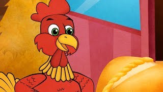 Küçük Kırmızı Tavuk - Türkçe Masallar - Turkish Fairy Tales