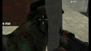 WarRock wall glitch Zakhar